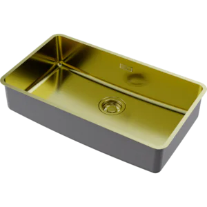 Мойка для кухни Omi 73-U/I Ultra - светлое золото