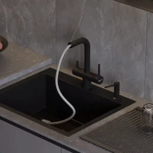 Смесители с вытяжным/гибким изливом