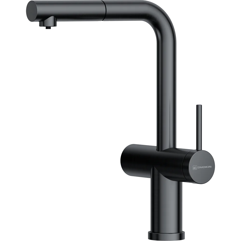 Смеситель для кухни Omoikiri Karatsu-S-Каратцу-С — gm