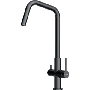 Смеситель для кухни Miyako - вороненая сталь