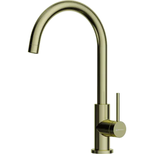 Смеситель для кухни Shinagawa Slim - светлое золото